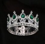 Dekorácia – Princeznovská korunka /strieborná/02