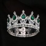 Dekorácia – Princeznovská korunka /strieborná/02