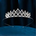 Princeznovská korunka - strieborná 06