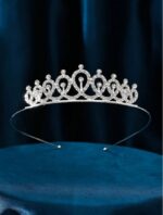 Princeznovská korunka - strieborná 06