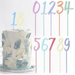 Plastové čísla sada 0 – 9 /farebná/ – Obrázok 2