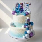 Dekorácie na tortu-sada FROZEN magnetka + guličky 09 – Obrázok 5