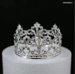 Dekorácia – Princeznovská korunka /strieborná/04