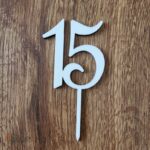 zápich na tortu číslo 15 /FRENCH/ 7