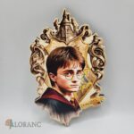 dekorácia na tortu/magnetka HARRY POTTER 08