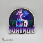 Dekorácia na tortu /magnetka FORTNITE 05