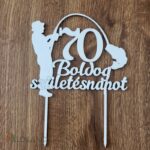 Zápich – Boldog Születésnapot – Rybár 70