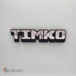 zápich na tortu /magnetka Minecraft – Timko