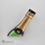 Magnetka - Šampus /zelený/