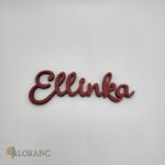 Meno – Ellinka 02 /červená/