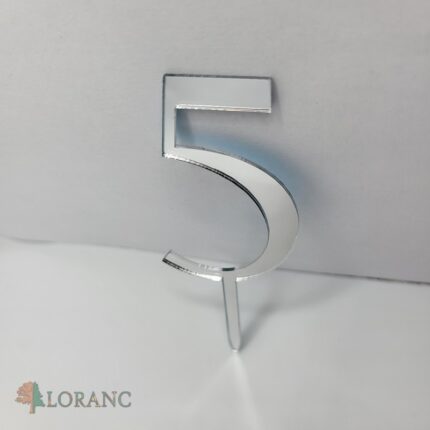 pl.zápich – číslo 5 /strieborná/ 02