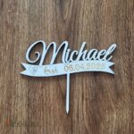 Zápich na krst - meno a dátum krstu