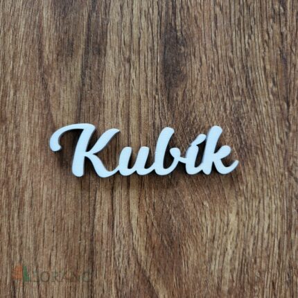 Meno - Kubík