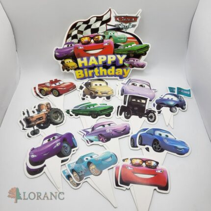 Happy Birthday – Cars 03