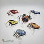 Zápich do cupcakes - Cars 02 – Obrázok 2