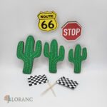 Dekorácia na tortu/  Cars – SADA