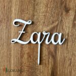 Zápich na tortu – meno Zara