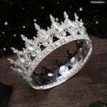 Dekorácia – Princeznovská korunka /strieborná/03