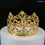 Dekorácia – Princeznovská korunka /zlatá/04