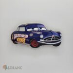 drevená magnetka Cars Doc Hudson