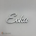 Meno - Evka /strieborná/