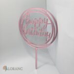 pl.zápich - Happy Birthday /Ružová 03/