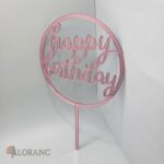 pl.zápich – Happy Birthday /Ružová 08/