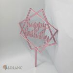 pl.zápich – Happy Birthday /Ružová 11/