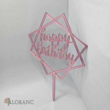 pl.zápich – Happy Birthday /Ružová 11/