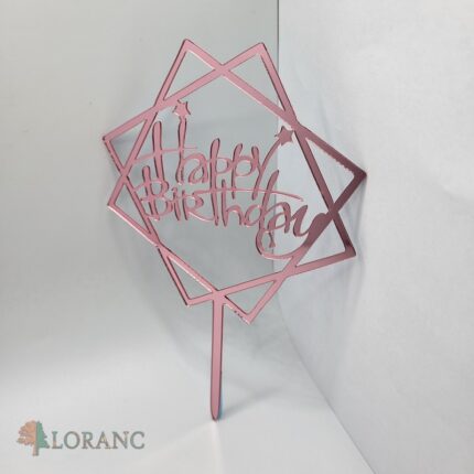 pl.zápich – Happy Birthday /Ružová 10/