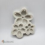 Silikónová forma – Kvet /3ks/