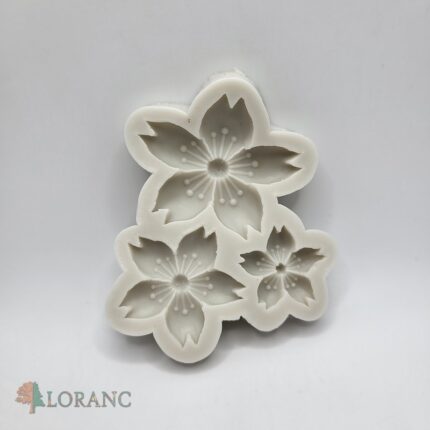 Silikónová forma – Kvet /3ks/