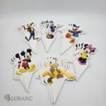 Pap. zápich na tortu Happy Birthday - Mickey+partia 01 – Obrázok 3