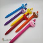 Pero - oči /ružová/ – Obrázok 2