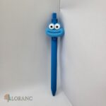 Pero - oči /modrá/