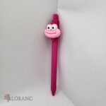 Pero - oči /ružová/