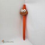 Pero - oči /oranžová/