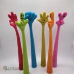 Originálne vtipné pero / Ruka /zelená/ – Obrázok 2