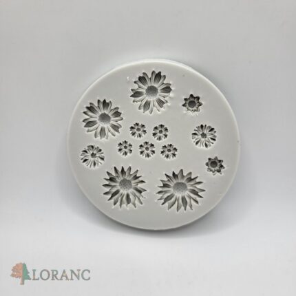 Silikónová forma – Kvety