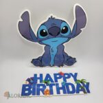 Pap.zápich na tortu Happy Birthday – Stitch 05 – Obrázok 2