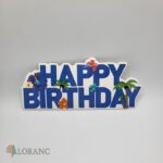 Pap.zápich na tortu Happy Birthday – Stitch 05 – Obrázok 3