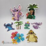 Pap.zápich na tortu Happy Birthday – Stitch 05 – Obrázok 4