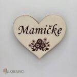 Výrez - srdiečko - Mamičke