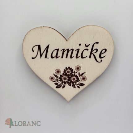 Výrez - srdiečko - Mamičke