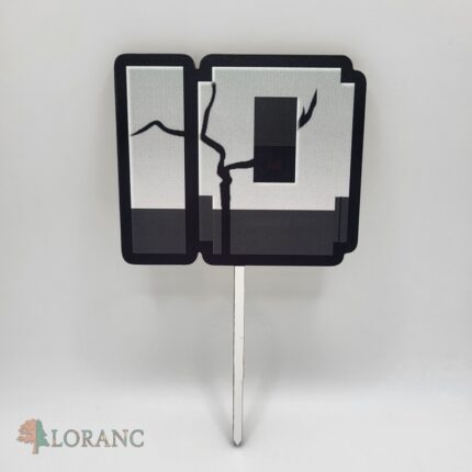 zápich na tortu Minecraft – číslo 10