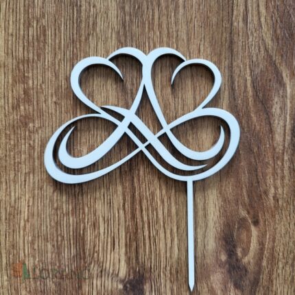 Zápich – 2x srdce - nekonečno