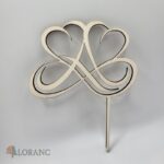 Zápich – 2x srdce - nekonečno – Obrázok 2