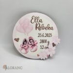 Magnetka /dievčatko/ krst 03