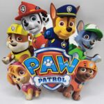 Dekorácia na tortu/magnetka Labková patrola