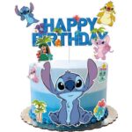 Pap.zápich na tortu Happy Birthday – Stitch 05 – Obrázok 5